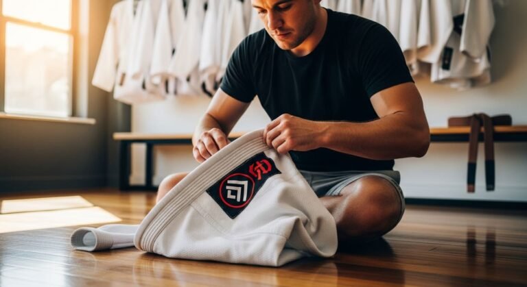 Como cuidar e lavar o kimono de jiu-jitsu corretamente