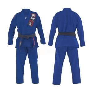 Kimono Naja Choke Trançado Reforçado Jiujitsu custo-beneficio