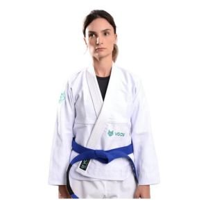 Melhor Kimono Jiu Jitsu Vouk Jade Feminino